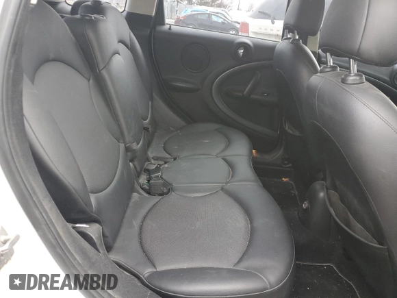 2012 MINI Countryman S with VIN WMWZC3C50CWL85937, listed as a Copart auction lot 46648585 with 141,921 mi miles and Salvage Title. Bid and sale history available at DreamBid. Image 10.