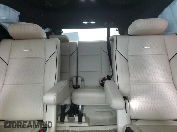 2024 Cadillac Escalade 4WD Premium Luxury with VIN 1GYS4BKL3RR137226, listed as a Copart auction lot 46298915 with 14,657 mi miles and Clean title. Bid and sale history available at DreamBid. Image 10.