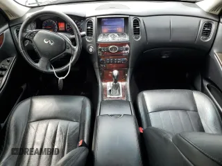 2010 Infiniti EX Journey with VIN JN1AJ0HR3AM755015, listed as a Copart auction lot 60928545 with 127,405 mi miles and Salvage title. Bid and sale history available at DreamBid. Image 8.