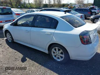 2011 Nissan Sentra SR with VIN 3N1AB6AP5BL683464, listed as a IAAI auction lot 42142339 with Not Provided miles and . Bid and sale history available at DreamBid. Image 3.