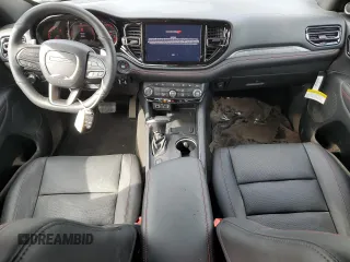 2024 Dodge Durango R/T Plus with VIN 1C4SDJCTXRC205054, listed as a Copart auction lot 68358024 with 18 mi miles and Salvage title. Bid and sale history available at DreamBid. Image 8.