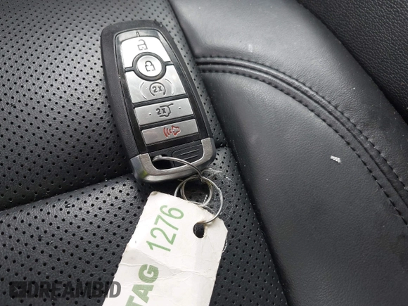 2022 Ford Expedition XLT z VIN 1FMJU1JT2NEA09523, wystawiony jako IAAI lot #42113474 z przebiegiem 52 622 mil mil oraz . Historia ofert i sprzedaży dostępna na DreamBid. Obrazek 11.