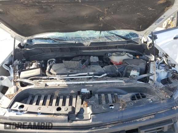 2022 Chevrolet Silverado 1500 Custom with VIN 3GCPABEK2NG596071, listed as a Copart auction lot 47257045 with Not Provided miles and Non Repairable. Bid and sale history available at DreamBid. Image 11.