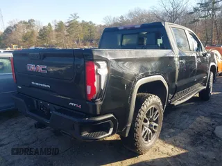 2021 GMC Sierra 1500 AT4 with VIN 1GTP9EEL8MZ199711, listed as a IAAI auction lot 41479583 with 78,492 mi miles. Bid and sale history available at carsss.com. Image 4.