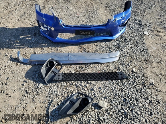 2017 Subaru WRX with VIN JF1VA1B60H9805410, listed as a Copart auction lot 48829925 with 105,645 mi miles and Salvage Title. Bid and sale history available at carsss.com. Image 14.