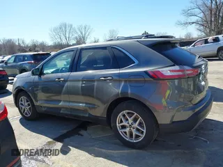 2024 Ford Edge SEL with VIN 2FMPK4J92RBA76551, listed as a IAAI auction lot 41692827 with 27,376 mi miles. Bid and sale history available at carsss.com. Image 15.