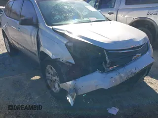2016 Chevrolet Traverse LS with VIN 1GNKRFED2GJ239042, listed as a IAAI auction lot 41747405 with 118,400 mi miles. Bid and sale history available at carsss.com. Image 6.