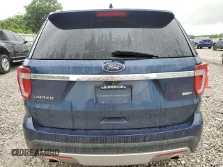 2016 Ford Explorer Limited z VIN 1FM5K8F80GGC25351, wystawiony jako Copart lot #58370265 z przebiegiem 129 469 mil mil oraz Szkoda całkowita • Salvage title. Historia ofert i sprzedaży dostępna na DreamBid. Obrazek 6.