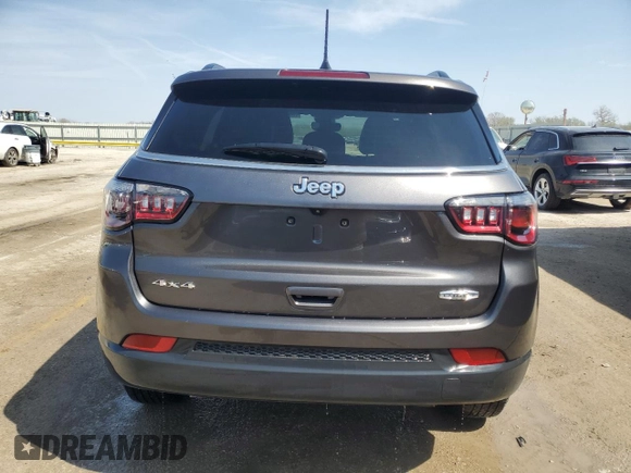 2023 Jeep Compass Latitude with VIN 3C4NJDBN3PT547814, listed as a Copart auction lot 48878665 with 12,372 mi miles and Clean Title. Bid and sale history available at DreamBid. Image 6.
