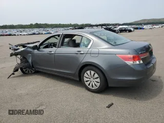 2011 Honda Accord LX with VIN 1HGCP2F37BA078683, listed as a Copart auction lot 60726405 with Not provided miles and Salvage title. Bid and sale history available at DreamBid. Image 2.