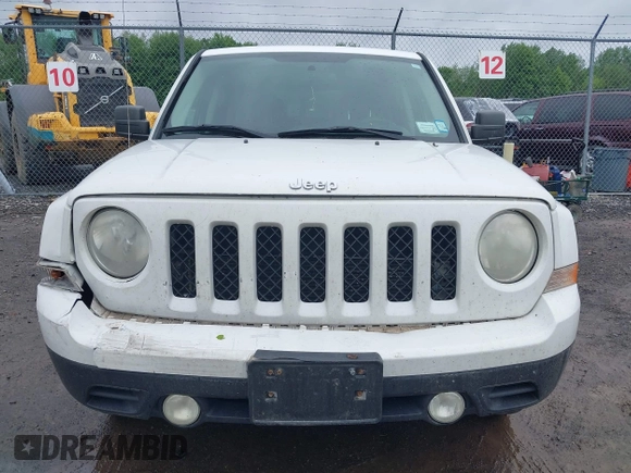 2012 Jeep Patriot Sport with VIN 1C4NJPBB5CD514885, listed as a IAAI auction lot 42336963 with 167,908 mi miles and . Bid and sale history available at DreamBid. Image 12.