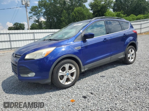 2013 Ford Escape SE with VIN 1FMCU0GX8DUB07604, listed as a Copart auction lot 63395375 with 197,437 mi miles and Clean title. Bid and sale history available at DreamBid. Image 1.
