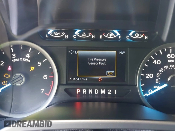 2015 Ford F-150 XLT with VIN 1FTEW1EG4FFC63243, listed as a IAAI auction lot 42566883 with 101,547 mi miles and . Bid and sale history available at DreamBid. Image 15.