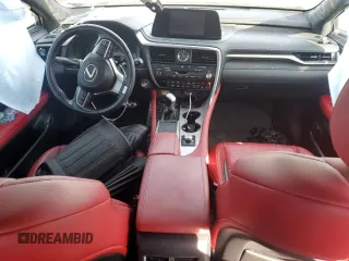 2021 Lexus RX 350 F Sport z VIN 2T2SZMDAXMC260051, wystawiony jako Copart lot #47360605 z przebiegiem Nie podano mil oraz Szkoda całkowita • Salvage title. Historia ofert i sprzedaży dostępna na DreamBid. Obrazek 8.