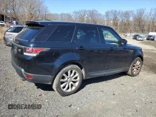 2014 Land Rover Range Rover Sport HSE with VIN SALWR2WFXEA342704, listed as a Copart auction lot 49406765 with 135,159 mi miles and Clean Title. Bid and sale history available at carsss.com. Image 3.