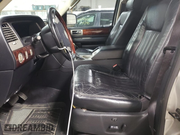2003 Lincoln Navigator Luxury with VIN 5LMFU28R93LJ21683, listed as a Copart auction lot 80152034 with 139,811 mi miles and Salvage Title. Bid and sale history available at carsss.com. Image 7.
