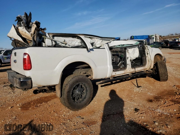 2014 Ford Super Duty F-250 SRW XL with VIN 1FT7W2BT8EEA95093, listed as a Copart auction lot 44524605 with 0 mi miles and Non Repairable. Bid and sale history available at carsss.com. Image 3.