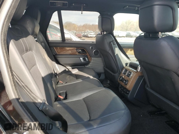 2018 Land Rover Range Rover HSE with VIN SALGS2RK3JA509268, listed as a Copart auction lot 50524315 with 146,091 mi miles and Clean title. Bid and sale history available at DreamBid. Image 11.