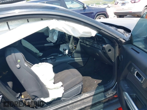 2018 Ford Mustang EcoBoost with VIN 1FA6P8TH0J5171587, listed as a IAAI auction lot 42591299 with Not provided miles and . Bid and sale history available at DreamBid. Image 5.