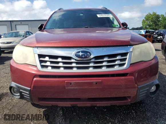 2011 Subaru Forester X Limited with VIN JF2SHAEC1BH749826, listed as a Copart auction lot 64018345 with 325,852 mi miles and Clean title. Bid and sale history available at DreamBid. Image 5.