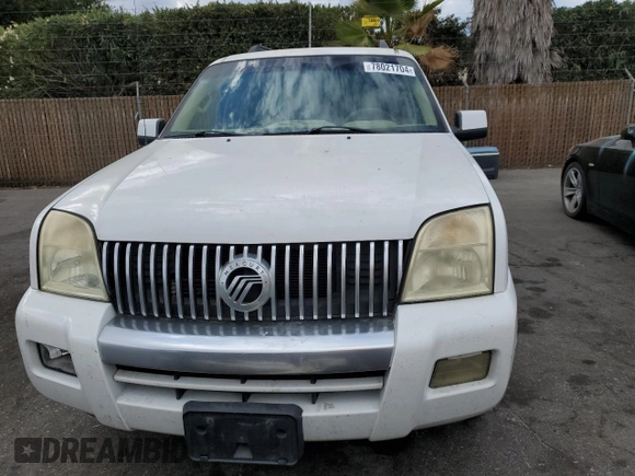 2006 Mercury Mountaineer Luxury with VIN 4M2EU47E56UJ11500, listed as a Copart auction lot 78021704 with 249,572 mi miles and Salvage Title. Bid and sale history available at carsss.com. Image 5.