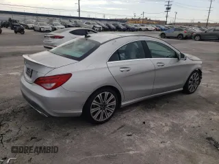 2018 Mercedes-Benz CLA with VIN WDDSJ4EB2JN616638, listed as a Copart auction lot 62434223 with 63,159 mi miles. Bid and sale history available at carsss.com. Image 3.