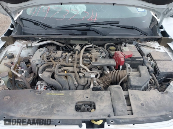 2021 Nissan Sentra SV with VIN 3N1AB8CVXMY265401, listed as a IAAI auction lot 41973734 with 58,040 mi miles and . Bid and sale history available at DreamBid. Image 10.