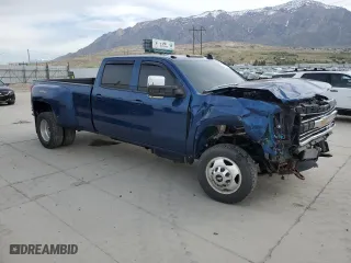 2016 Chevrolet Silverado 3500HD Work Truck with VIN 1GC4KZC85GF307057, listed as a Copart auction lot 54277625 with 115,667 mi miles and Salvage Title. Bid and sale history available at carsss.com. Image 4.