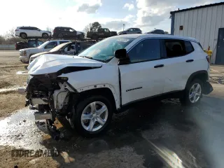 2023 Jeep Compass Sport with VIN 3C4NJDAN7PT547994, listed as a Copart auction lot 44040825 with 35,148 mi miles and Salvage title. Bid and sale history available at DreamBid. Image 1.
