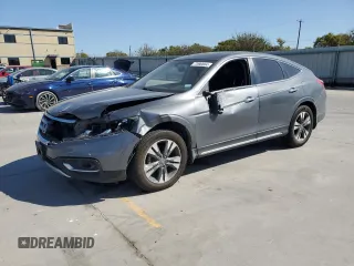 2013 Honda Crosstour EX z VIN 5J6TF1H37DL001662, wystawiony jako Copart lot #77690664 z przebiegiem 236 768 mil mil oraz Szkoda całkowita • Salvage title. Historia ofert i sprzedaży dostępna na DreamBid. Obrazek 1.