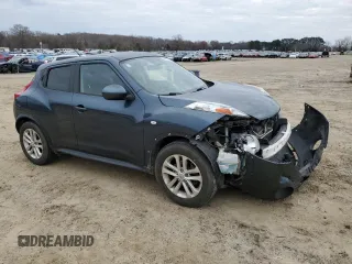 2014 Nissan Juke S with VIN JN8AF5MRXET358032, listed as a Copart auction lot 85811824 with 161,349 mi miles and Clean Title. Bid and sale history available at DreamBid. Image 4.