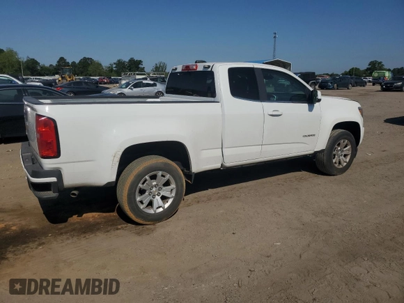2020 Chevrolet Colorado 2WD LT with VIN 1GCHSCEA1L1167272, listed as a Copart auction lot 53169045 with 41,201 mi miles and Clean Title. Bid and sale history available at DreamBid. Image 3.