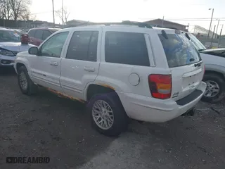 2003 Jeep Grand Cherokee Limited with VIN 1J4GW58N73C569872, listed as a IAAI auction lot 41461416 with 149,185 mi miles. Bid and sale history available at carsss.com. Image 3.