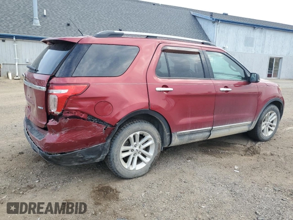 2014 Ford Explorer XLT z VIN 1FM5K8D88EGA76722, wystawiony jako Copart lot #54933635 z przebiegiem 172 176 mil mil oraz Szkody całkowita. Historia ofert i sprzedaży dostępna na DreamBid. Obrazek 3.