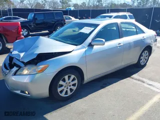 2007 Toyota Camry CE with VIN JTNBE46K973037322, listed as a IAAI auction lot 41461438 with 153,723 mi miles. Bid and sale history available at carsss.com. Image 17.