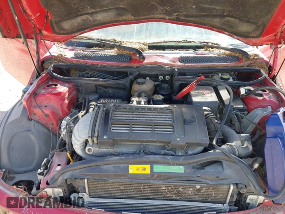 2006 MINI Hardtop S with VIN WMWRE33526TG99561, listed as a IAAI auction lot 42230639 with 202,113 mi miles and . Bid and sale history available at DreamBid. Image 10.
