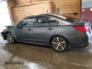 2018 Subaru Legacy Limited with VIN 4S3BNAK63J3037786, listed as a Copart auction lot 56264754 with 75,906 mi miles and Salvage Title. Bid and sale history available at carsss.com. Image 2.