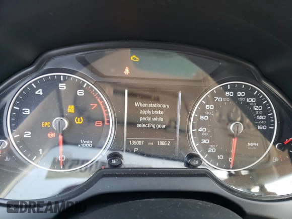 2014 Audi Q5 Premium Plus with VIN WA1LFAFP5EA024523, listed as a Copart auction lot 52365085 with 135,007 mi miles and Salvage Title. Bid and sale history available at carsss.com. Image 9.