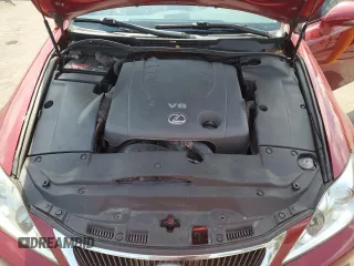 2010 Lexus IS 250 C z VIN JTHFF2C27A2512196, wystawiony jako Copart lot #58093725 z przebiegiem 149 004 mil mil oraz Szkody całkowita. Historia ofert i sprzedaży dostępna na DreamBid. Obrazek 11.