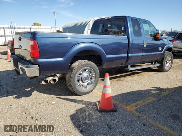 2016 Ford F-250 XLT with VIN 1FT7X2BT8GEA21656, listed as a Copart auction lot 78916904 with 187,341 mi miles and Salvage title. Bid and sale history available at DreamBid. Image 3.