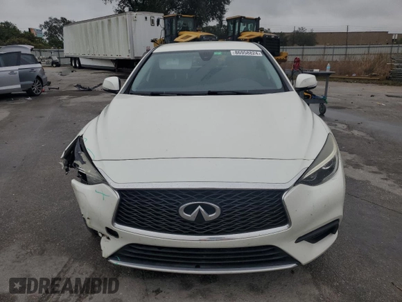 2017 Infiniti QX30 Premium with VIN SJKCH5CP6HA039710, listed as a Copart auction lot 86958824 with Not Provided miles and Salvage Title. Bid and sale history available at DreamBid. Image 5.