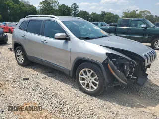 2017 Jeep Cherokee Latitude with VIN 1C4PJLCB9HW527036, listed as a Copart auction lot 58769755 with 36,826 mi miles and Salvage title. Bid and sale history available at DreamBid. Image 4.