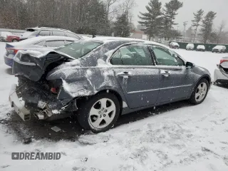 2006 Acura RL с VIN JH4KB16506C012022, выставлен на аукционе Copart как лот 44239785 с пробегом 183 825 миль миль и На запчасти • Non repairable. История ставок и продаж доступна на DreamBid. Изображение 3.