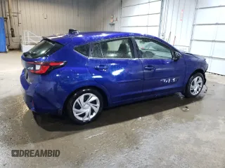 2024 Subaru Impreza with VIN JF1GUABC4R8353202, listed as a Copart auction lot 75989354 with 5,031 mi miles and Salvage Title. Bid and sale history available at carsss.com. Image 3.