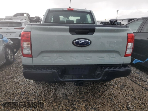2024 Ford Ranger XL with VIN 1FTER4PHXRLE32041, listed as a Copart auction lot 71378594 with 2,267 mi miles and Salvage Title. Bid and sale history available at carsss.com. Image 6.