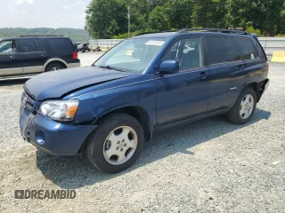 2007 Toyota Highlander w/3rd Row with VIN JTEEP21A570197547, listed as a Copart auction lot 64185595 with 157,983 mi miles and Salvage title. Bid and sale history available at DreamBid. Image 1.