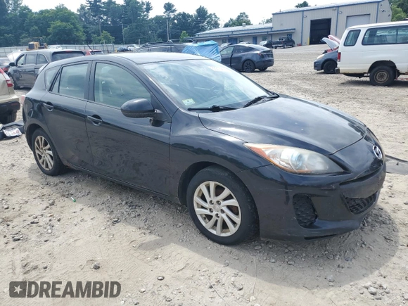 2012 Mazda 3 i Touring с VIN JM1BL1L80C1598404, выставлен на аукционе Copart как лот 65315295 с пробегом 141 863 миль миль и Чистый • Clean title. История ставок и продаж доступна на DreamBid. Изображение 4.