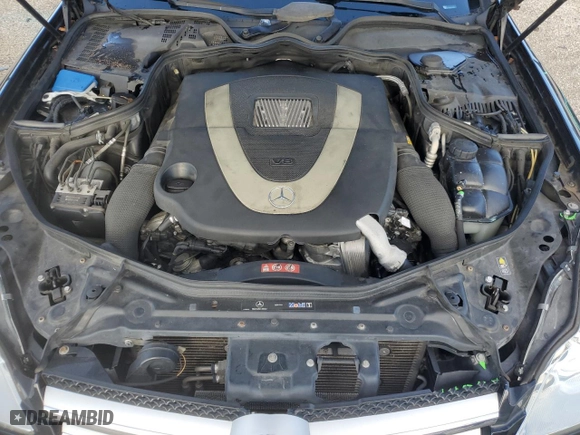 2010 Mercedes-Benz CLS-Class CLS 550 with VIN WDDDJ7CB5AA164558, listed as a Copart auction lot 69400114 with NaN miles and Salvage Title. Bid and sale history available at carsss.com. Image 11.