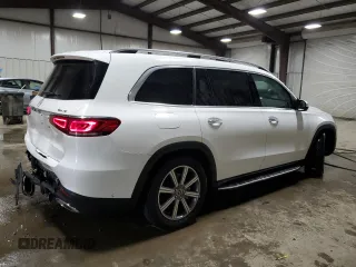 2021 Mercedes-Benz GLS 450 with VIN 4JGFF5KE4MA419043, listed as a Copart auction lot 44408624 with 41,319 mi miles and . Bid and sale history available at DreamBid. Image 3.