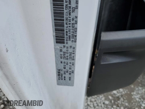 2018 Ram ProMaster Cargo with VIN 3C6URVJG1JE102195, listed as a Copart auction lot 48603415 with 303,860 mi miles and Clean Title. Bid and sale history available at carsss.com. Image 13.